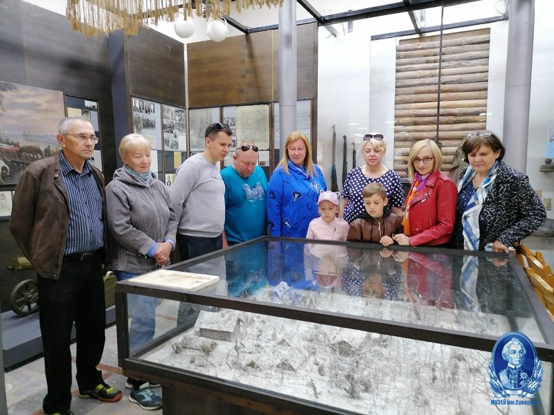 Аншлаг в музее