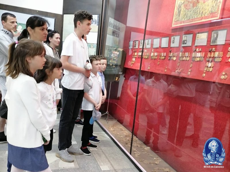 Аншлаг в музее