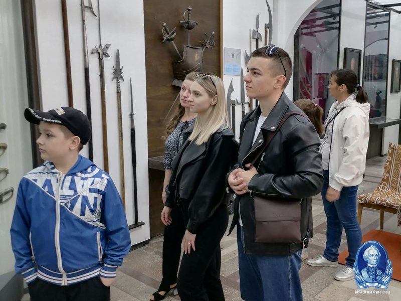 Аншлаг в музее