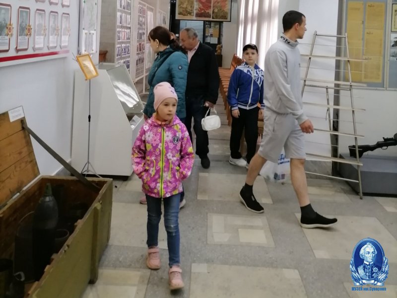 Аншлаг в музее