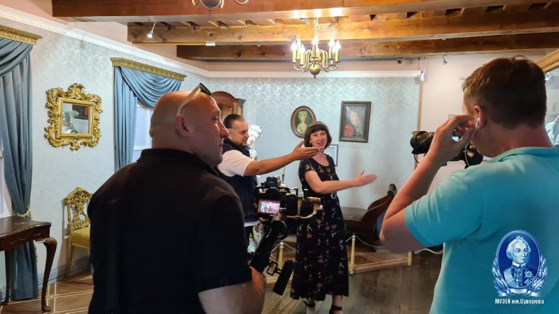 Проект "Еда - хоть куда" в гостях у музея