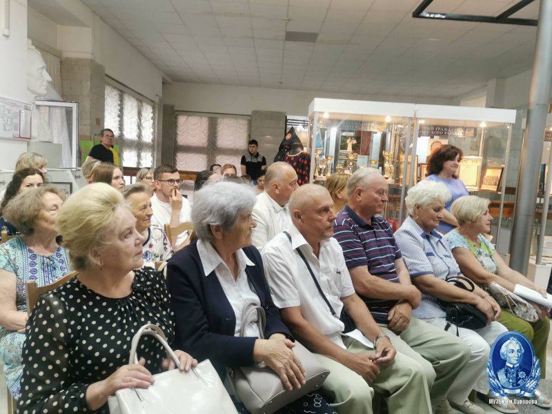 Мероприятие "Во славу мира и труда"