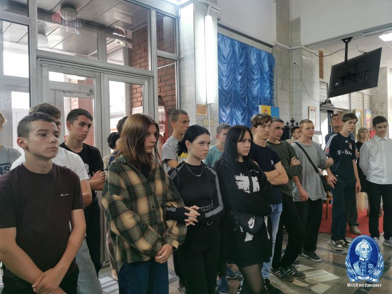 Тематическое мероприятие "Курской битве посвящается..."
