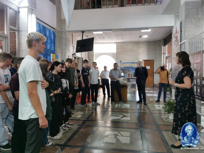 Тематическое мероприятие "Курской битве посвящается..."