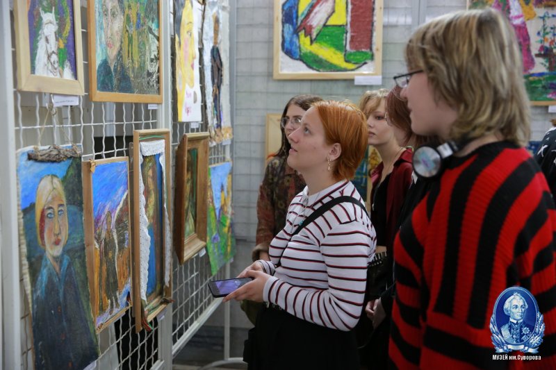 Выставка художественных работ Валентины Шохалевич.