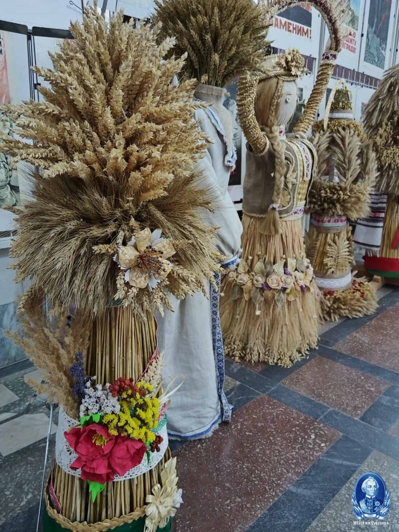 Дожиночные шедевры.