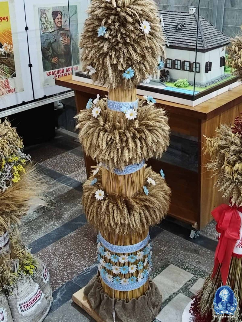 Дожиночные шедевры.