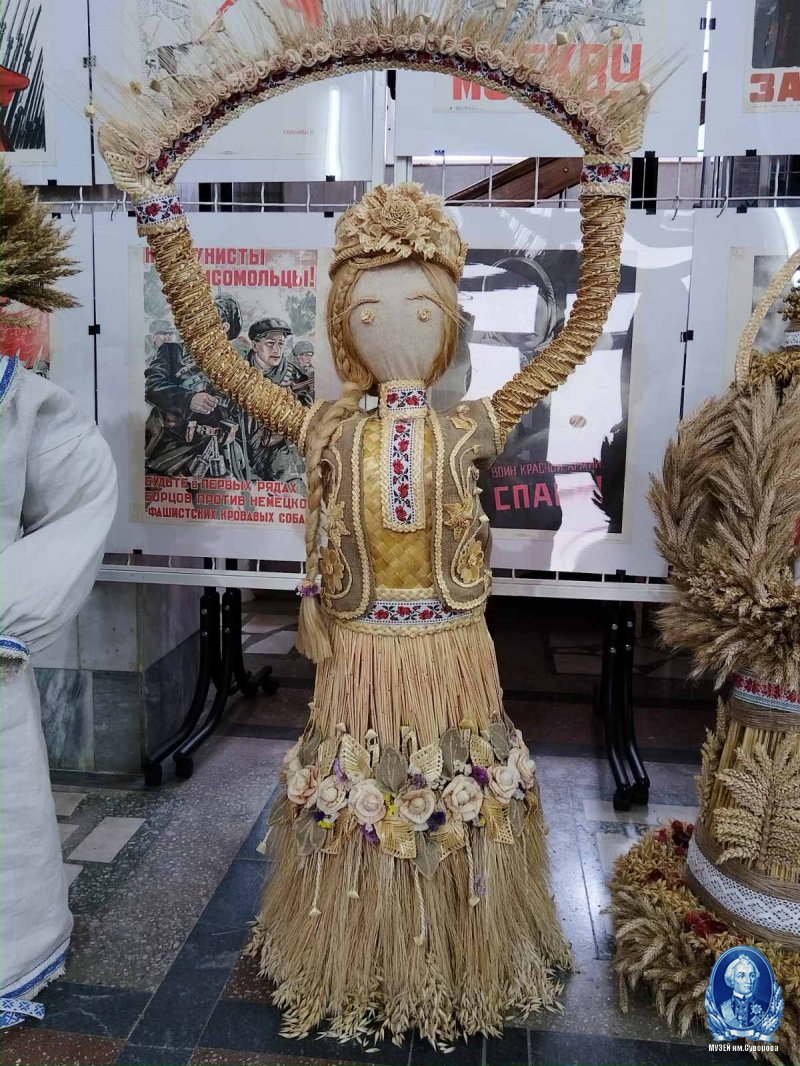 Дожиночные шедевры.