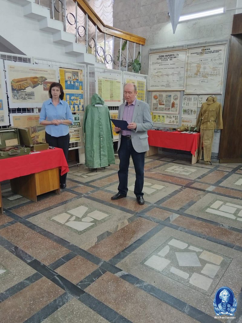 Информационный час "Чернобыль: хроника событий"