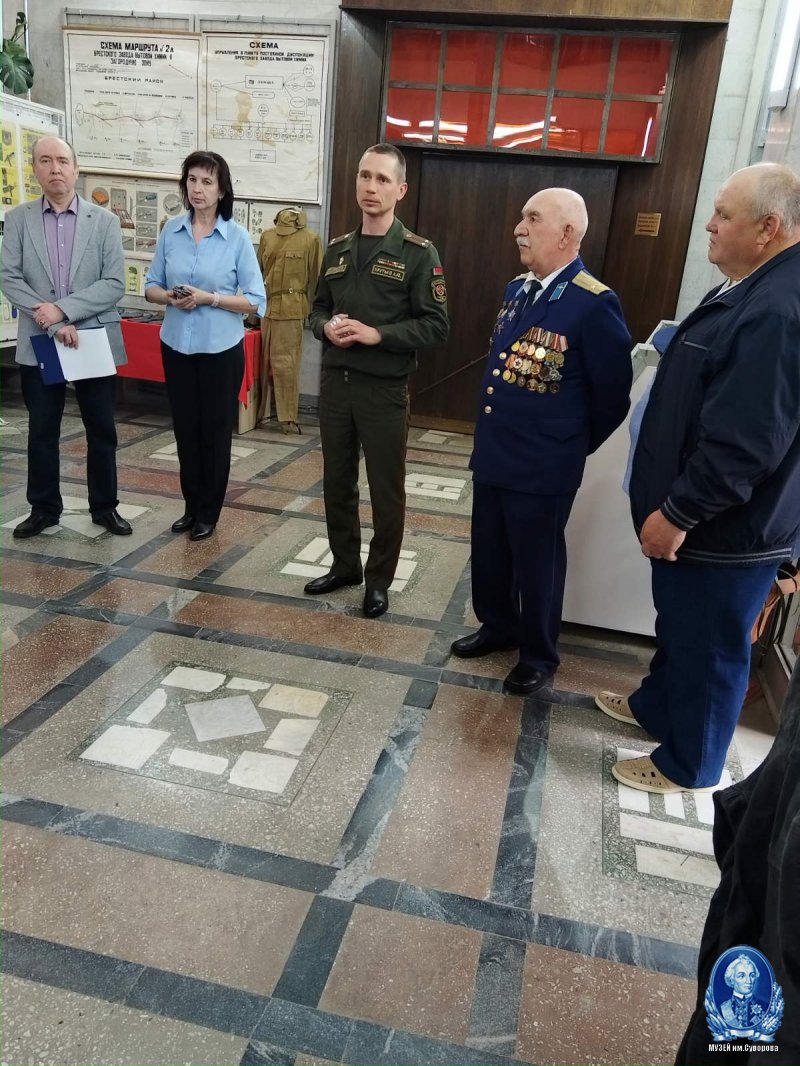 Информационный час "Чернобыль: хроника событий"