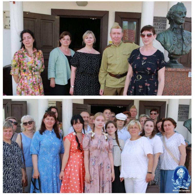Реконструкция последнего мирного дня 